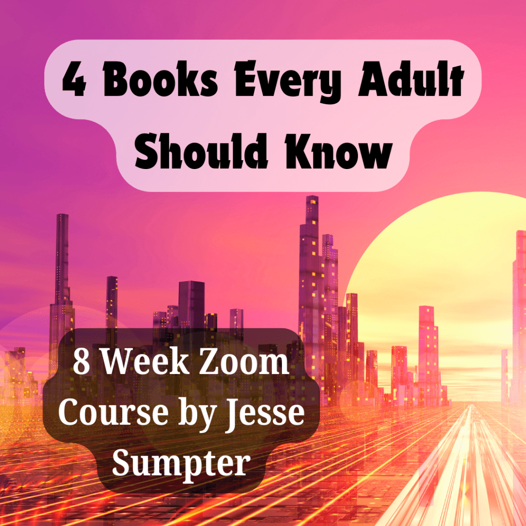 Zoom Course: 4 Books Every Adult Should&nbsp;Know